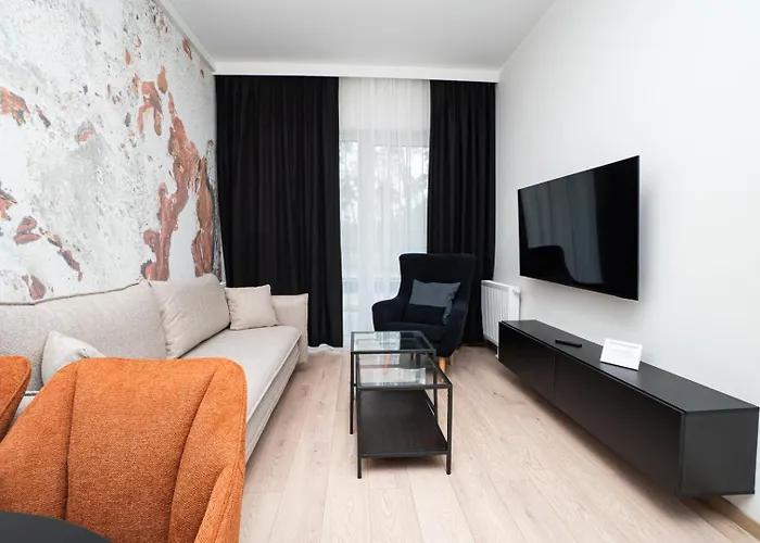 Apartament Sand&sky By Baltic Międzyzdroje