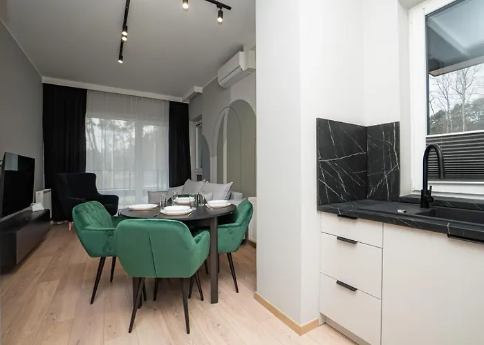 Daire Sand&sky By Baltic Miedzyzdroje